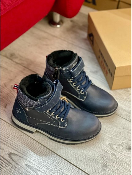 ДИТЯЧІ ЧЕРЕВИКИ AMERICAN CLUB BLUE HETTY